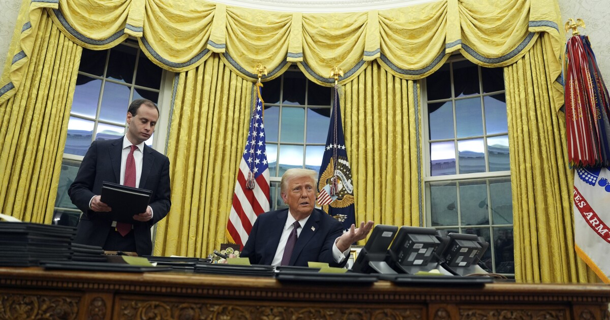 Trump says he's considering 25% tariffs on Mexico and Canada starting in February